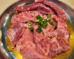 ひろみやで本部長推薦メンバー 金城さん、伊豆さん、霜野さんと食事会