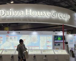 「国際物流総合展2021」ダイワハウスグループブースです。