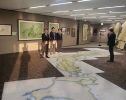 東京センチュリー株式会社 北九州視察
リース車両に向けた、自動運転、通信ドラレコデータ、危険抑止などの協業を行います。
清部長が一番、色々驚いていました!