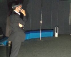 田代本部長、中西部長が関係各所と調整してくれたので、北九州環境ミュージアムやテクノセンターでXRのデモ体験ができるようになりました!