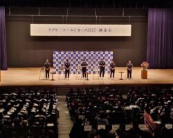 ラグビーワールドカップ2023?
日本代表選手報告会
世界で戦えるフィジカル、スキル、メンタルを備えていることは勿論、このレベルになると他を思いやる人間力が秀でている。
私自身も学ぶべき点が多い。
・選手コメント
次回のワールドカップに向けて、もっと個人のフィジカル、精度を上げていかないとチーム力の向上だけでは世界のトップにはずっと勝てない。代表に選抜される前に強靭な個の強化を図る必要がある。