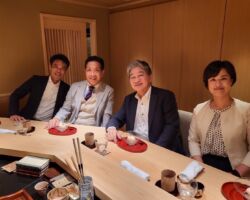 ネクスコ東日本の八木さんが東北支社から帰任され、本社の取締役 兼 常務執行役員に昇格されました。ドラぷら構築で一番尽力していただいた方です。