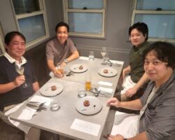 慰労会 ホンダ開発チーム
部長・本部長推薦と本人希望を加味して人選し、逐次開催しています!
私は上司との食事が大嫌いでした(笑)