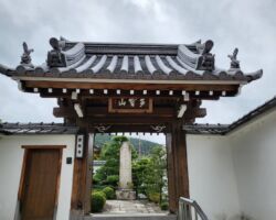 橋本さんのお墓参り