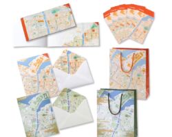 ゼンリンは、本社所在地である北九州市への貢献ならびに全国各地の北九州ご出身の皆さまの郷里への想いにお応えして、北九州市「ふるさと納税」の返礼品に商品の提供を開始しました。