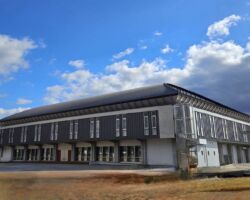 12/16.17に熊本県西原村総合体育館で開催されたZENRIN Group日本ろう者バトミントン選手権大会