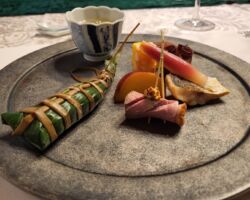 大迫会長の退任慰労会 人脈はもとより、温厚で人望ある、素晴らしい方でした。