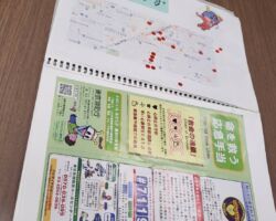 AEDマップを作成した小学生、林陽月さんを当社から表彰しました。詳細は社内報記事で紹介予定です。