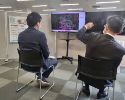 東京センチュリー株式会社 北九州視察
リース車両に向けた、自動運転、通信ドラレコデータ、危険抑止などの協業を行います。
清部長が一番、色々驚いていました!