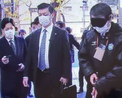 2021年度まで当社の顧問で、コンピューターサイエンス研究所の林社長が手掛ける視覚障がい者歩行支援アプリ「Eye Navi」(ダイアローグナビ)を河野デジタル大臣が体験されました。当社はパートナー事業部本部が協力しています。