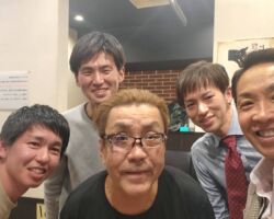 社長賞受賞者との懇親会