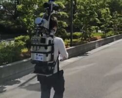 田代本部長、中西部長が関係各所と調整してくれたので、北九州環境ミュージアムやテクノセンターでXRのデモ体験ができるようになりました!