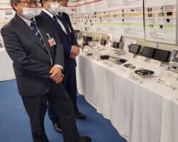 株式会社デンソーテン訪問⑦ドラレコ連携で協業が促進されています。